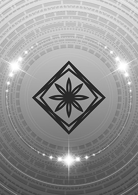 Black and White Geometric