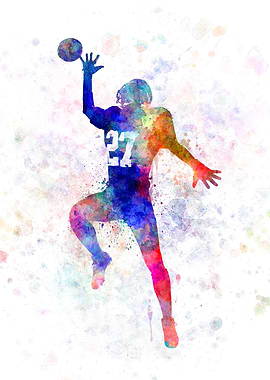 american football player