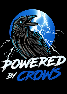 Raven Powered By Crows