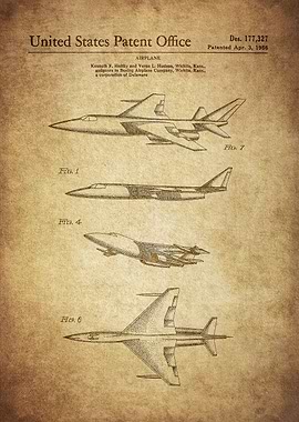 Airplane Patent