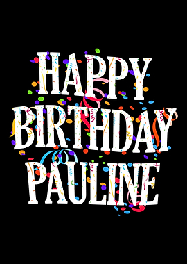 Happy Birthday Pauline