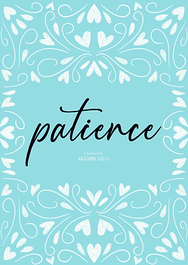 Patience