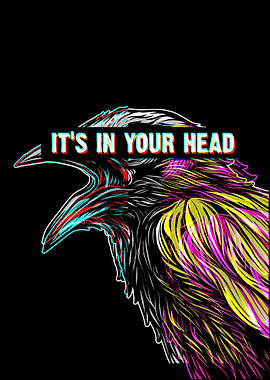 Raven Crow Sad Vaporwave