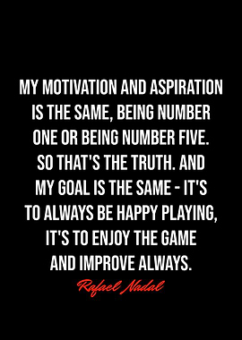 Rafael Nadal Quotes
