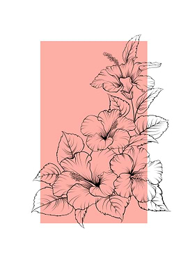 Hibiscus Tropical Flower