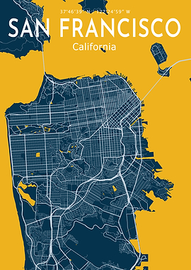 San Francisco Map