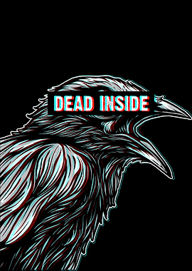 Dead Inside Raven Crow