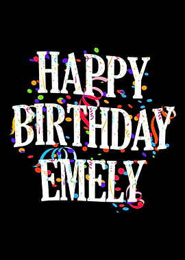 Happy Birthday Emely