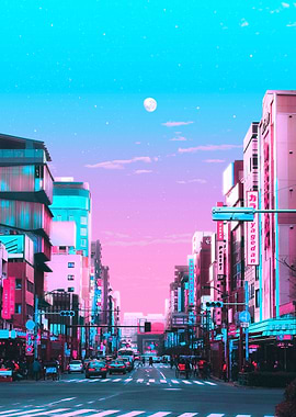 Tokyo Pastel City