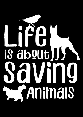 Saving animals