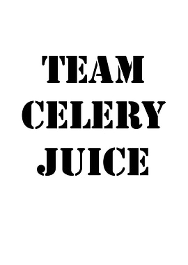Team Celery Juice