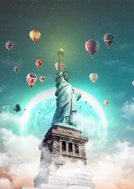 Statue of Liberty Fantasy