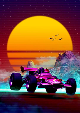 Classic cars formula 1
