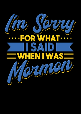 Im Sorry For What I Said