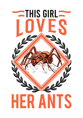 Ant Girl Farm Anthill Gift