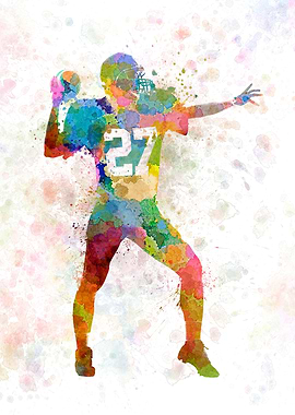 american football player