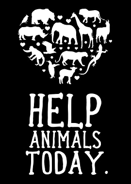 Help animals today