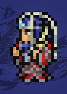 FF X Pixel Sprite