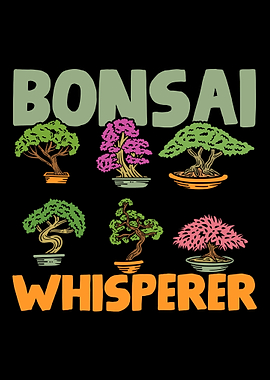 Bonsai Trees Vintage