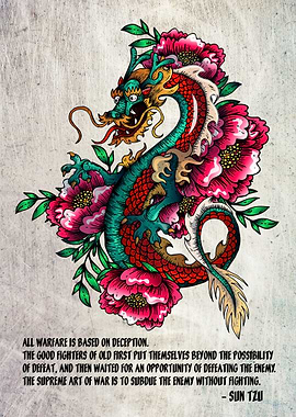 SUN TZU ENEMY DRAGON