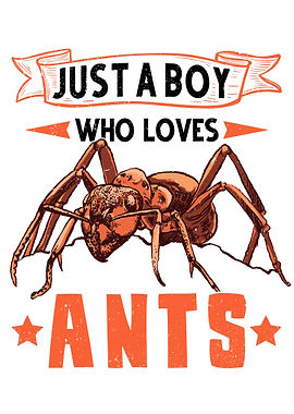Ants Boy Ant Farm Anthill