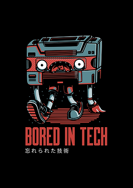 Animated Cassette player