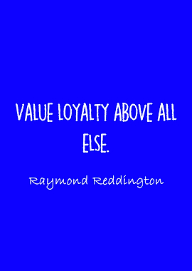 raymond reddington quotes