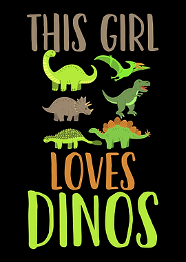 Dinosaur Dinos Dino Lover