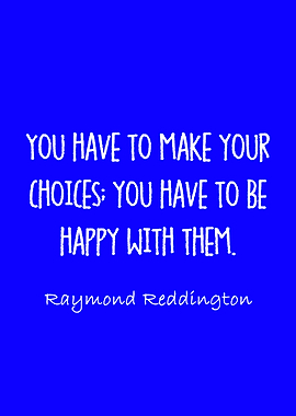 raymond reddington quotes