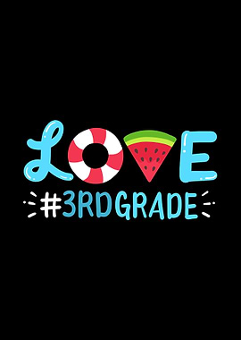 3rd Grade Watermelon