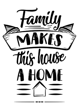 Family Happy Home Quotes