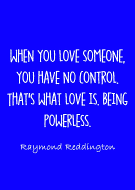 raymond reddington quotes