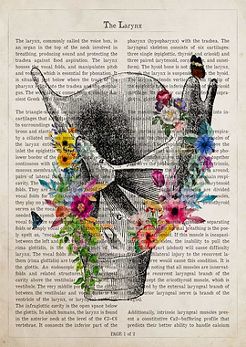 Larynx Flower Anatomy
