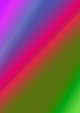 COLORFUL ABSTRACT RAINBOW