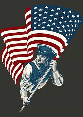 Fourth of july vintage