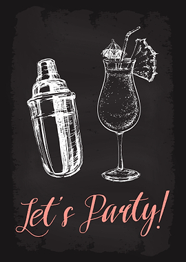 Lets Party Cocktails
