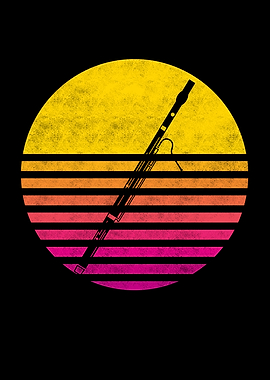 Bassoon Retro Instrument
