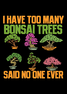 Bonsai Trees