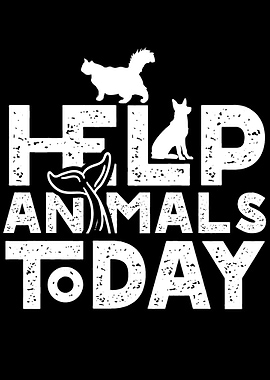Help animals today