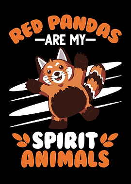 Red Panda Spirit Animal