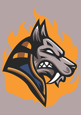 Anubis Wolf