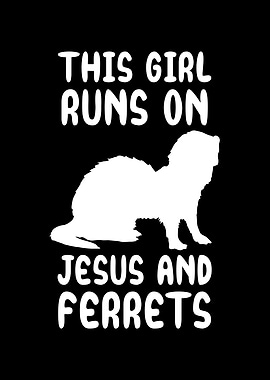 This girl runs on Jesus