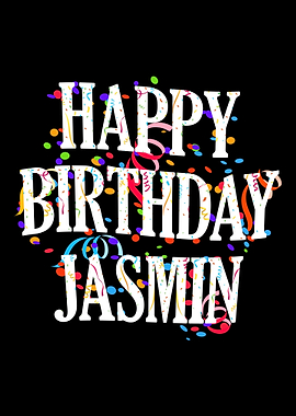Happy Birthday Jasmin