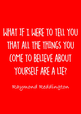 raymond reddington quotes