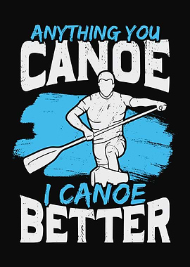 Funny Canoeing Design