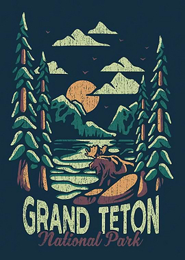 National Park agrand Teton