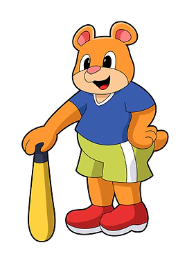 Bear Baseball bat Sports