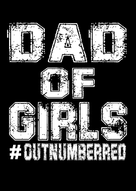 Dad Of Girls Outnumbered