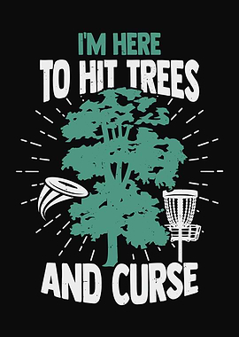 Funny Disc Golf Design