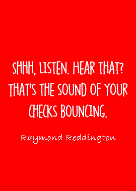 raymond reddington quotes